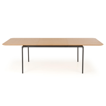 Jedálenský stôl SMORT dub/čierna 4