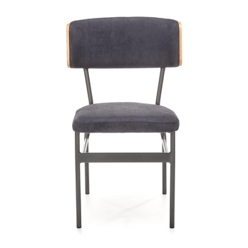 Jedálenská stolička SMORT dub/čierna 2