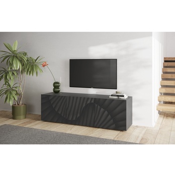 TV komoda SNAKE 1 sivá matná 1