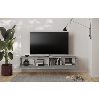 TV komoda SNAKE 5 cementová 4