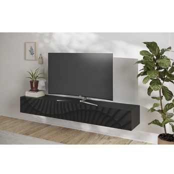TV komoda SNAKE 6 sivá matná 3