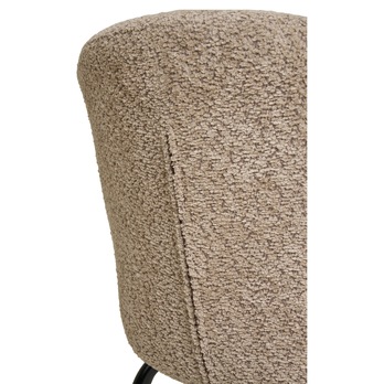 Jedálenská stolička SOFARO béžová 5