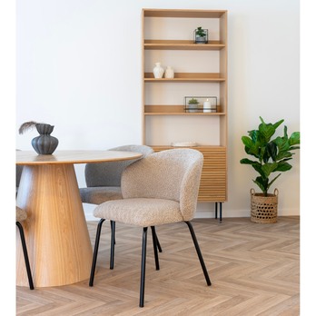 Jedálenská stolička SOFARO béžová 7