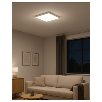 Stropné svietidlo SOFI biela, šírka 40 cm 1