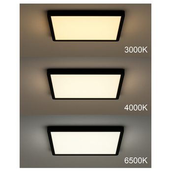Stropné svietidlo SOFI čierna, šírka 40 cm 2