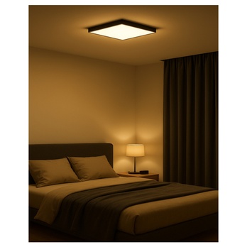 Stropné svietidlo SOFI čierna, šírka 40 cm 3