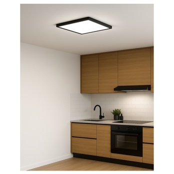 Stropné svietidlo SOFI čierna, šírka 40 cm 4