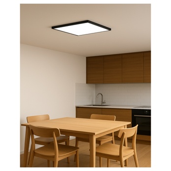 Stropné svietidlo SOFI čierna, šírka 50 cm 1