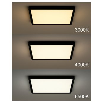 Stropné svietidlo SOFI čierna, šírka 50 cm 2