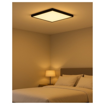 Stropné svietidlo SOFI čierna, šírka 50 cm 3