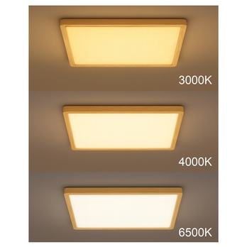 Stropné svietidlo SOFI prírodná, šírka 50 cm 2