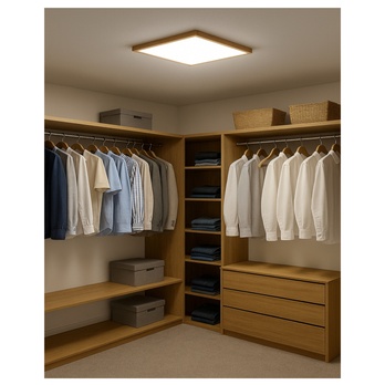 Stropné svietidlo SOFI prírodná, šírka 50 cm 4