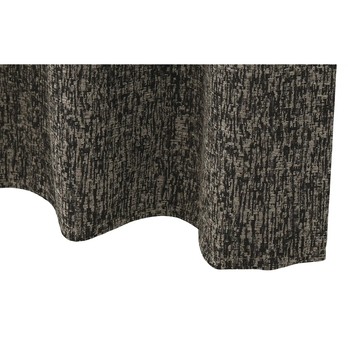 Záves SOFIA taupe/čierna, 140x245 cm 4