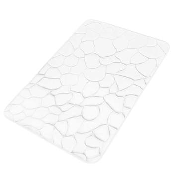 Kúpeľňová predložka SOFT 2 biela, 50x80 cm 1