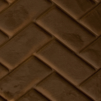 Kúpeľňová predložka SOFT 4 kávová, 40x50 cm 1