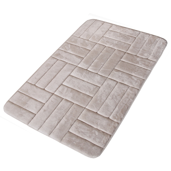 Kúpeľňová predložka SOFT 5 krémová, 50x80 cm 2