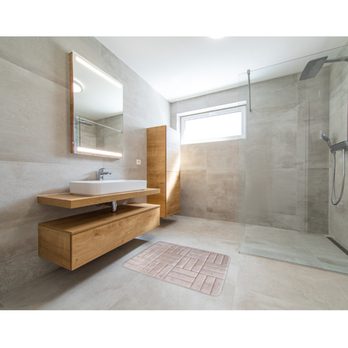 Kúpeľňová predložka SOFT 5 krémová, 50x80 cm 1