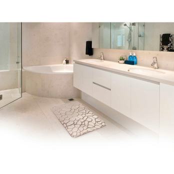 Kúpeľňová predložka SOFT 6 piesková, 50x80 cm 1