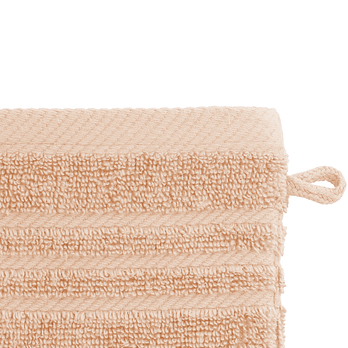 Handrička na umývanie SOFT COTTON 15 marhuľová, 15x21 cm 2