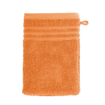 Handrička na umývanie SOFT COTTON 15 oranžová, 15x21 cm 1