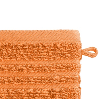 Handrička na umývanie SOFT COTTON 15 oranžová, 15x21 cm 2