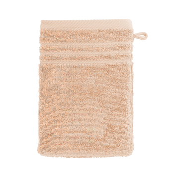 Handrička na umývanie SOFT COTTON 15 marhuľová, 15x21 cm 1