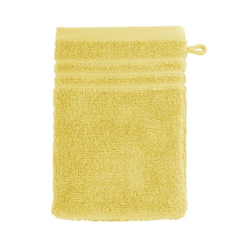 Handrička na umývanie SOFT COTTON 15 svetložltá, 15x21 cm 1
