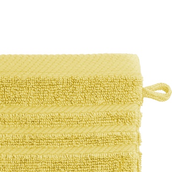Handrička na umývanie SOFT COTTON 15 svetložltá, 15x21 cm 2