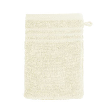 Handrička na umývanie SOFT COTTON 15 krémová, 15x21 cm 1