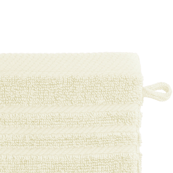 Handrička na umývanie SOFT COTTON 15 krémová, 15x21 cm 2