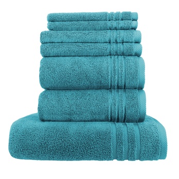 Uterák SOFT COTTON 50 modrozelená, 50x100 cm 1