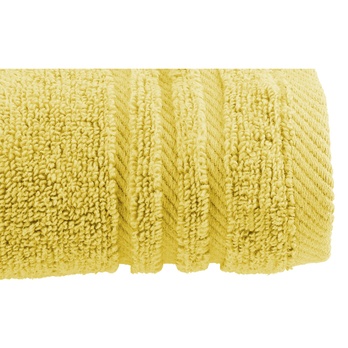 Osuška SOFT COTTON 70 svetložltá, 70x140 cm 2