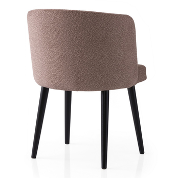 Jedálenská stolička SOFT béžová/čierna, sada 4 ks 2