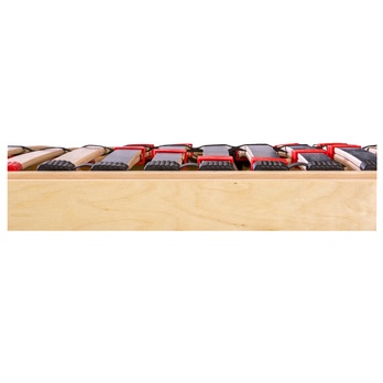 Výklopný lamelový rošt SOGNO BV T5 80x200 cm 3