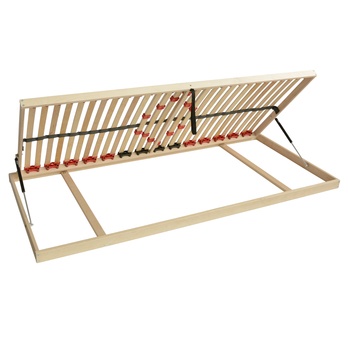 Výklopný lamelový rošt SOGNO BV T5 100x200 cm 1