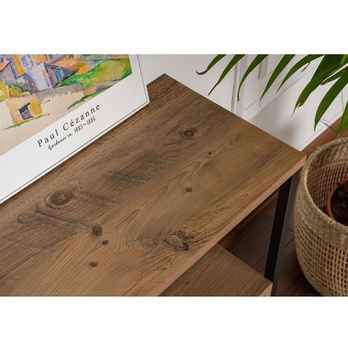 Komoda SOLACE borovica atlantic/čierna 7