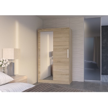 Šatníková skriňa SOLAL dub sonoma 3