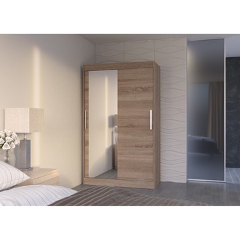 Šatníková skriňa SOLAL dub truffle 3