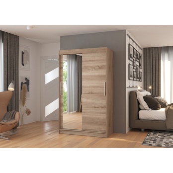 Šatníková skriňa SOLAL dub truffle 1