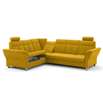 Sedacia súprava SOLANO LOFT ľavá, žltá 2