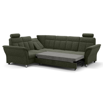 Sedacia súprava SOLANO LOFT ľavá, tmavozelená 1
