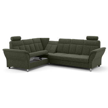 Sedacia súprava SOLANO LOFT ľavá, tmavozelená 2