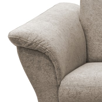 Kreslo SOLANO svetlohnedá 2