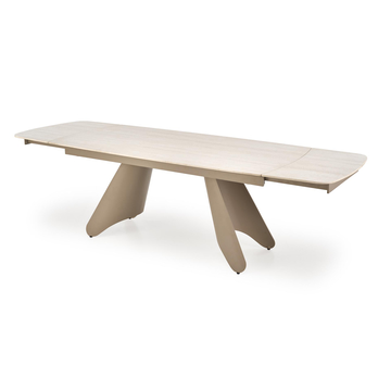 Jedálenský stôl SOLAX travertín/kašmírová 2