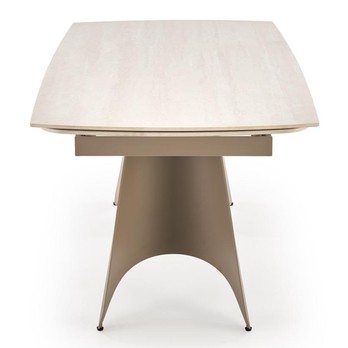 Jedálenský stôl SOLAX travertín/kašmírová 3