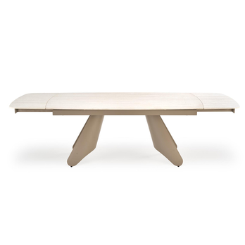 Jedálenský stôl SOLAX travertín/kašmírová 4