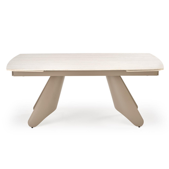 Jedálenský stôl SOLAX travertín/kašmírová 5