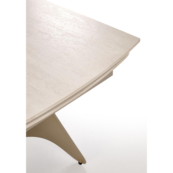 Jedálenský stôl SOLAX travertín/kašmírová 7