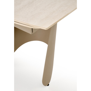 Jedálenský stôl SOLAX travertín/kašmírová 8