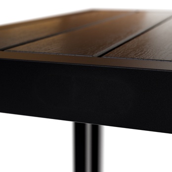 Prístavný stolík SOLED čierna 3